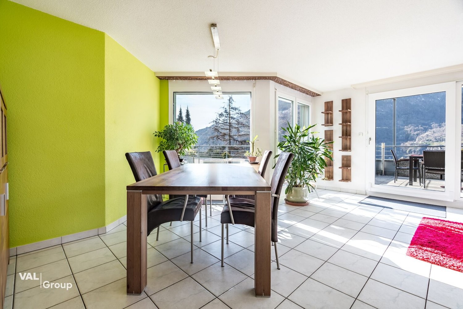6 ½ rooms terrace flat