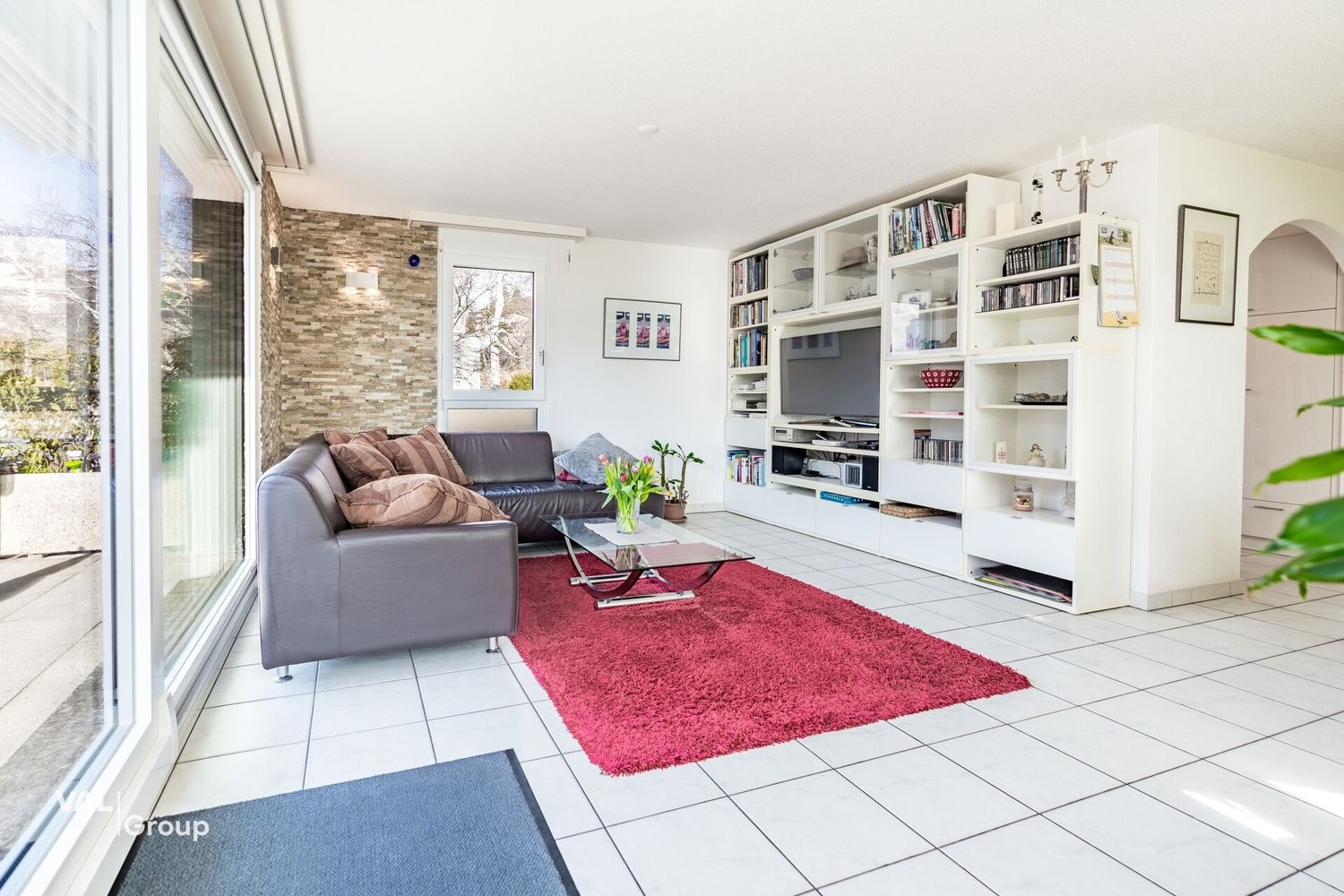 6 ½ rooms terrace flat