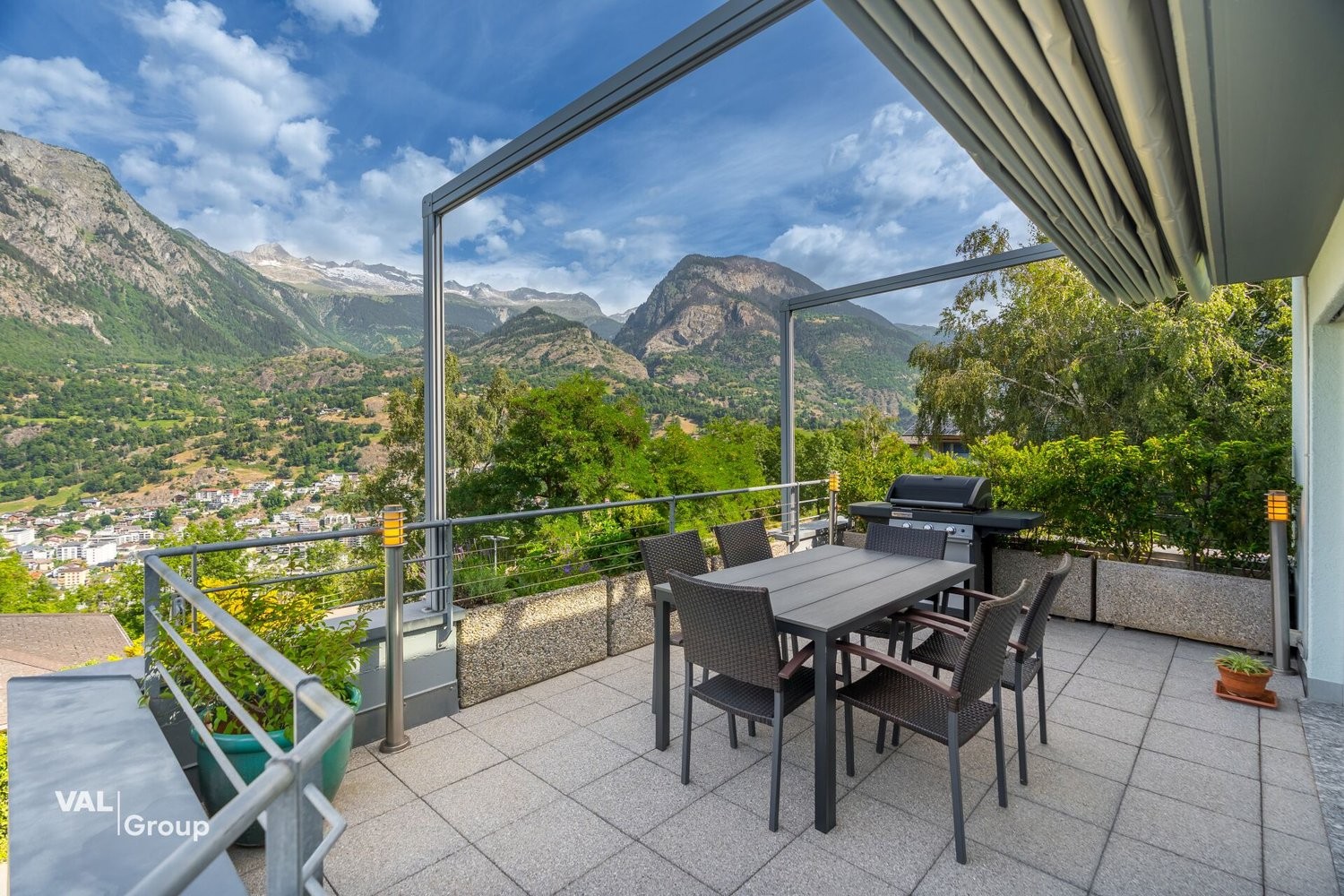 6 ½ rooms terrace flat