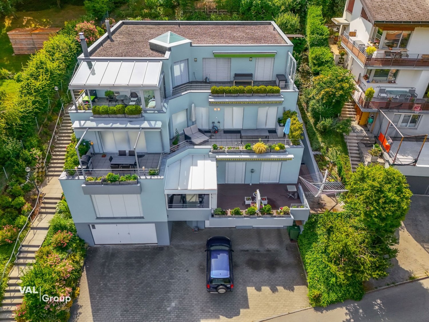6 ½ rooms terrace flat