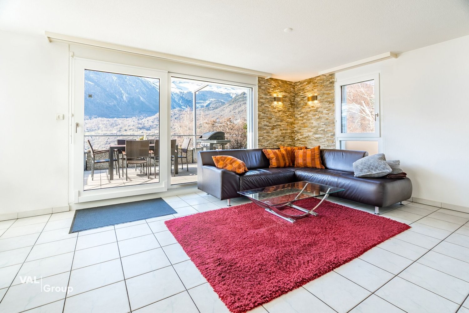 6 ½ rooms terrace flat