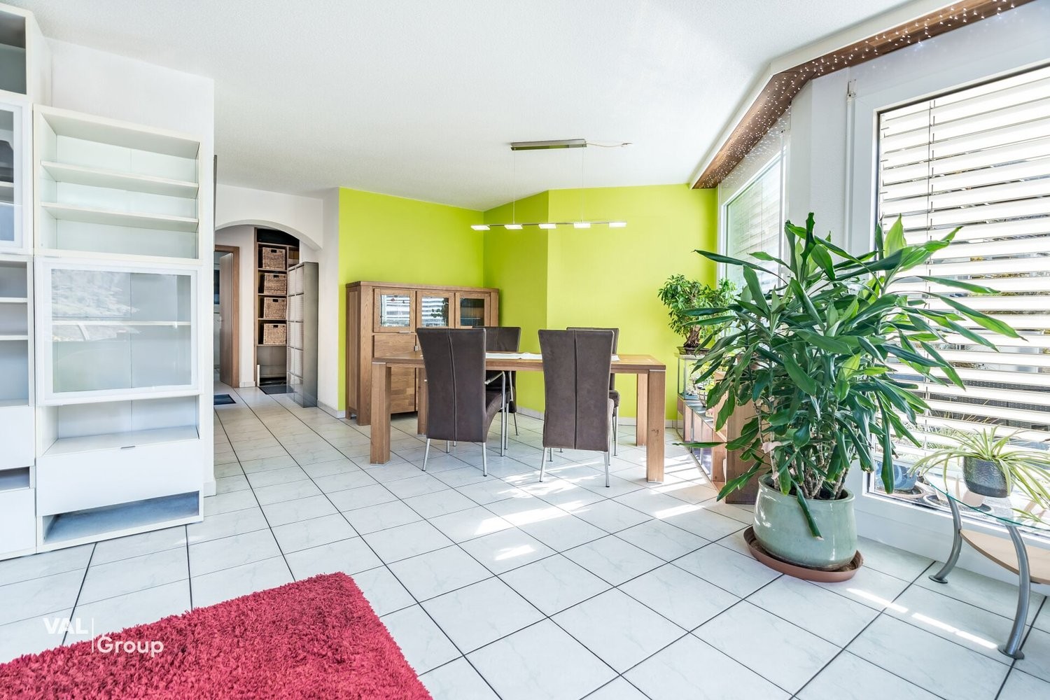 6 ½ rooms terrace flat