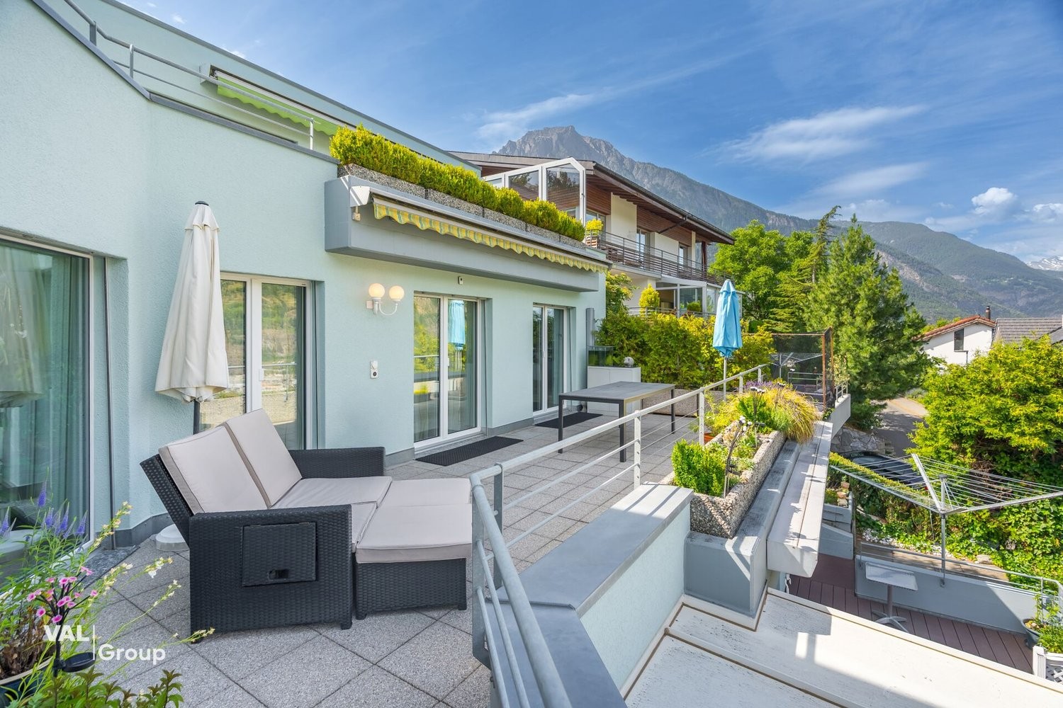 6 ½ rooms terrace flat