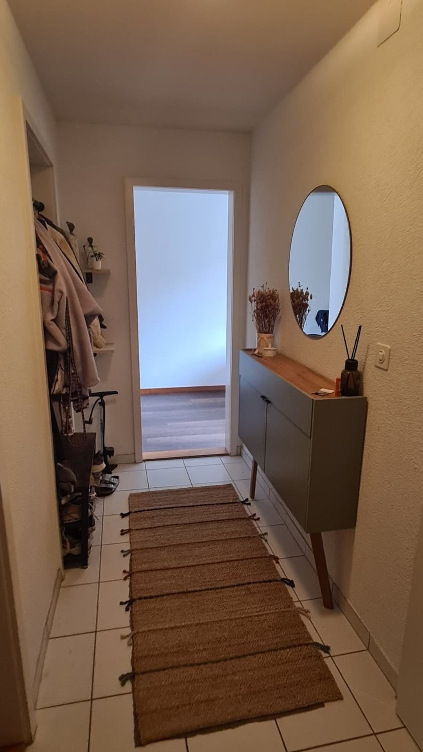 Appartement meublé de 2 ½ pièces