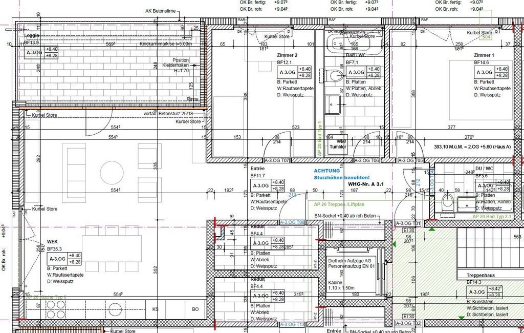 3 ½ rooms apartment