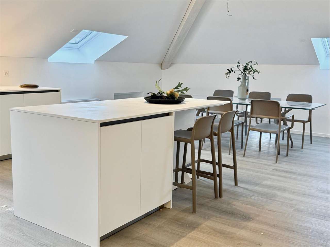 3 ½ rooms attic flat