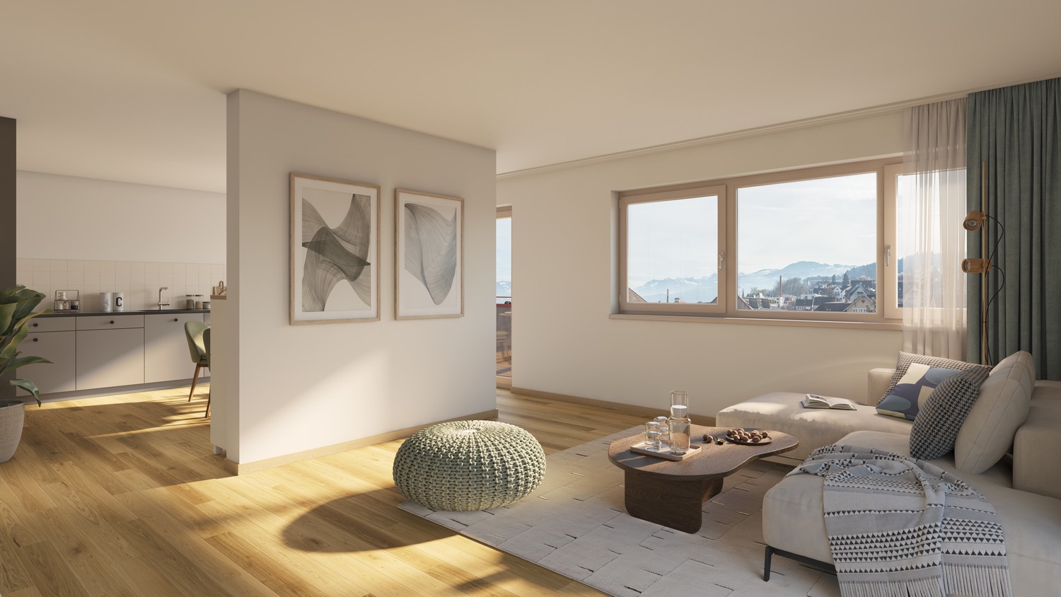 Appartamento di 2 ½ locali