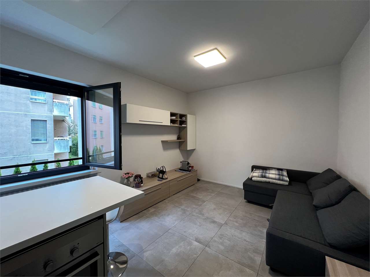 2 ½ Zimmer möblierte Wohnung