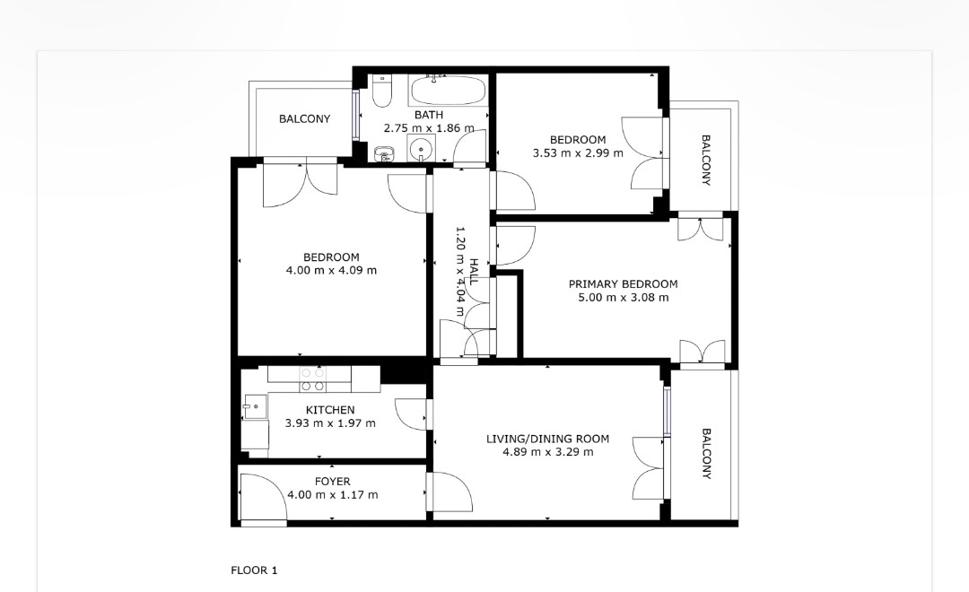 4 ½ Zimmer-Wohnung