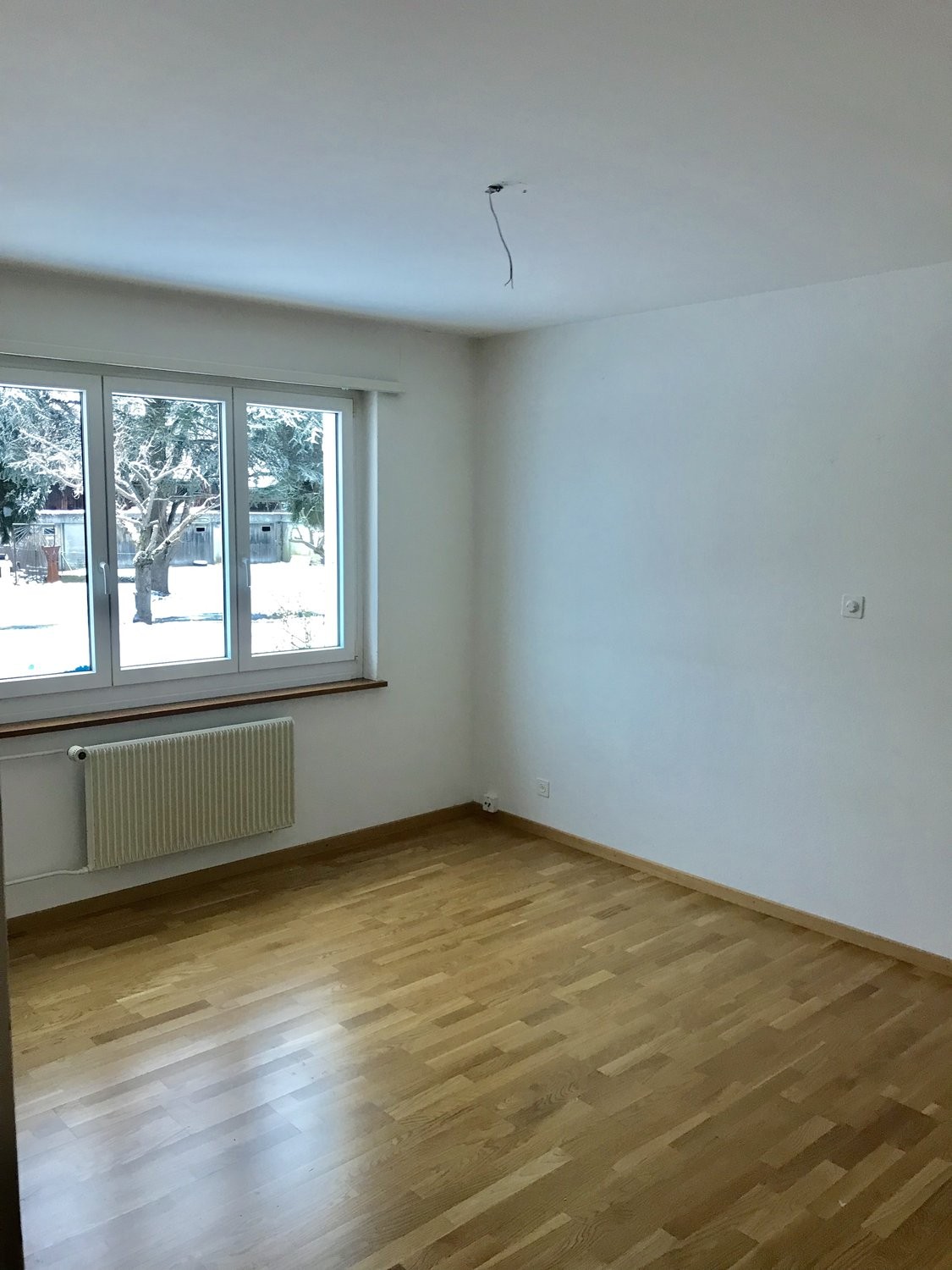 3 rooms apartment