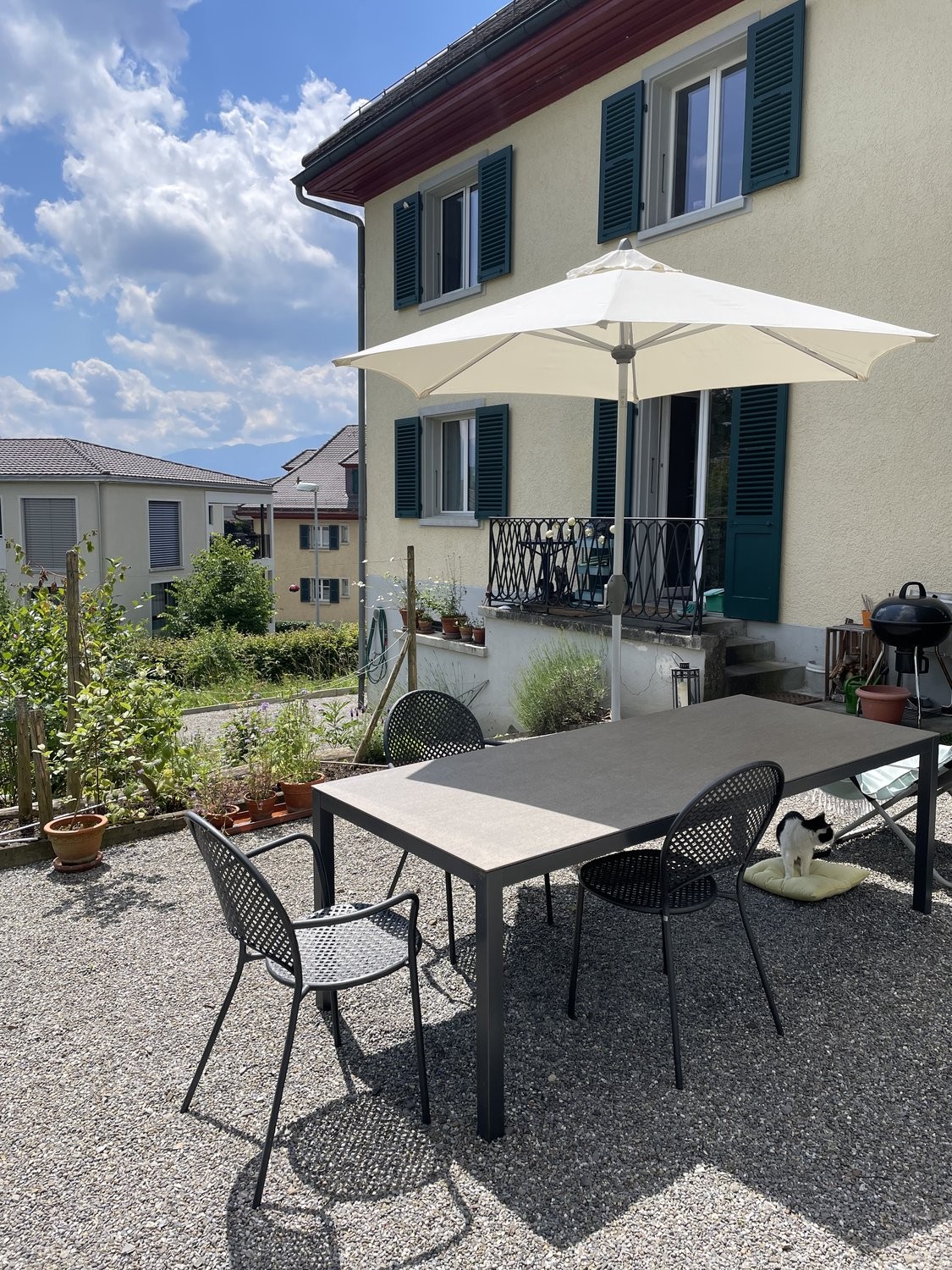 4 pièces appartement meublé