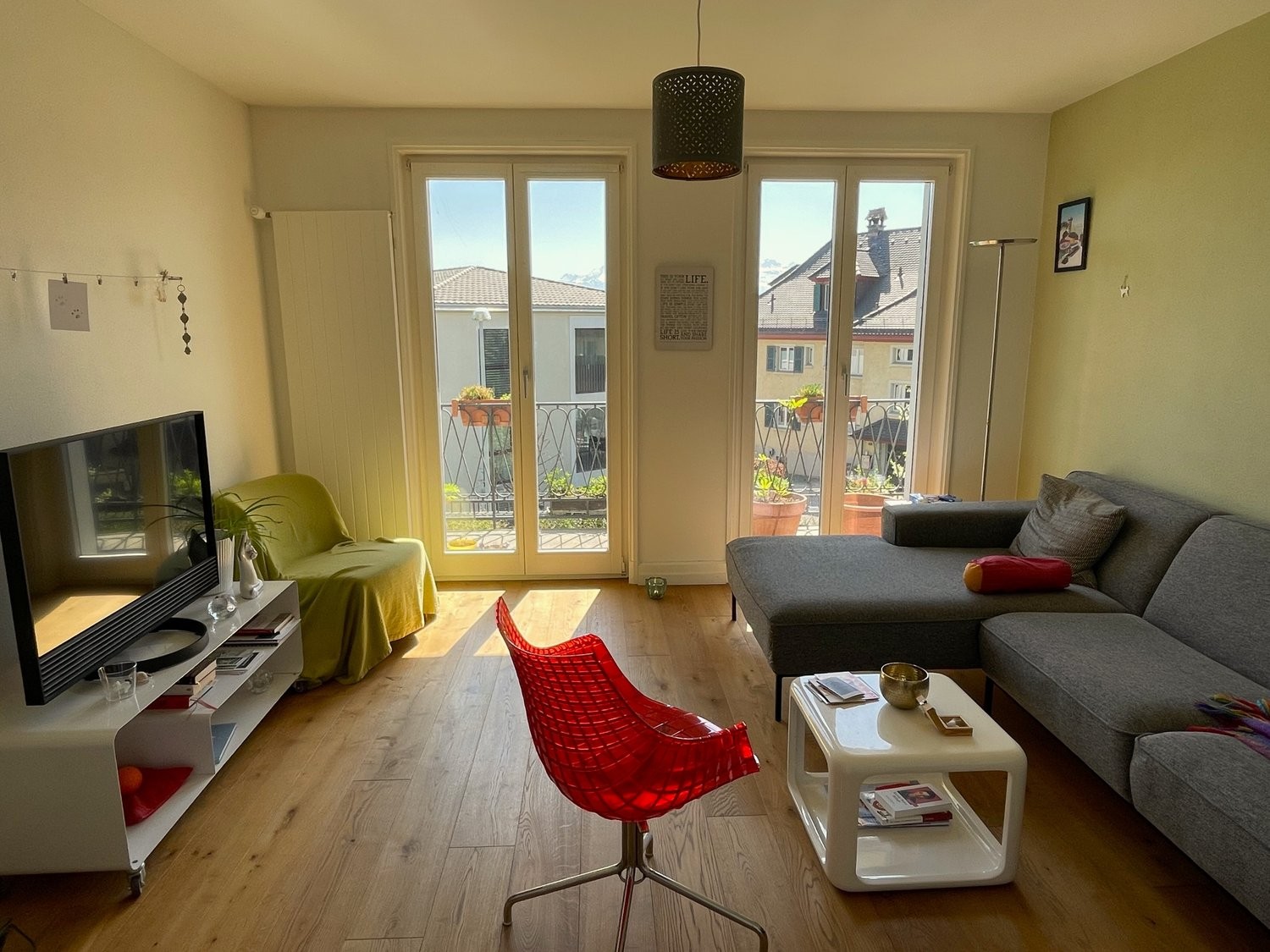 4 pièces appartement meublé