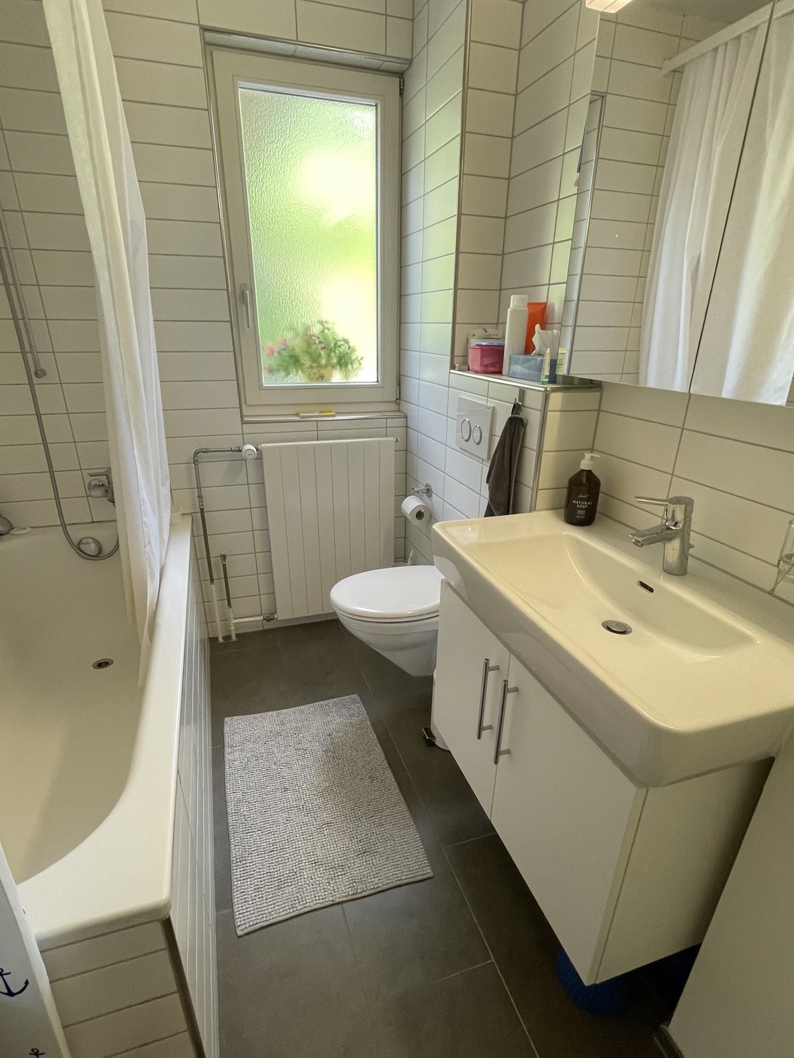 4 pièces appartement meublé