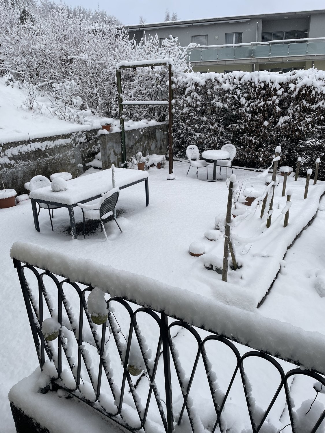 4 pièces appartement meublé