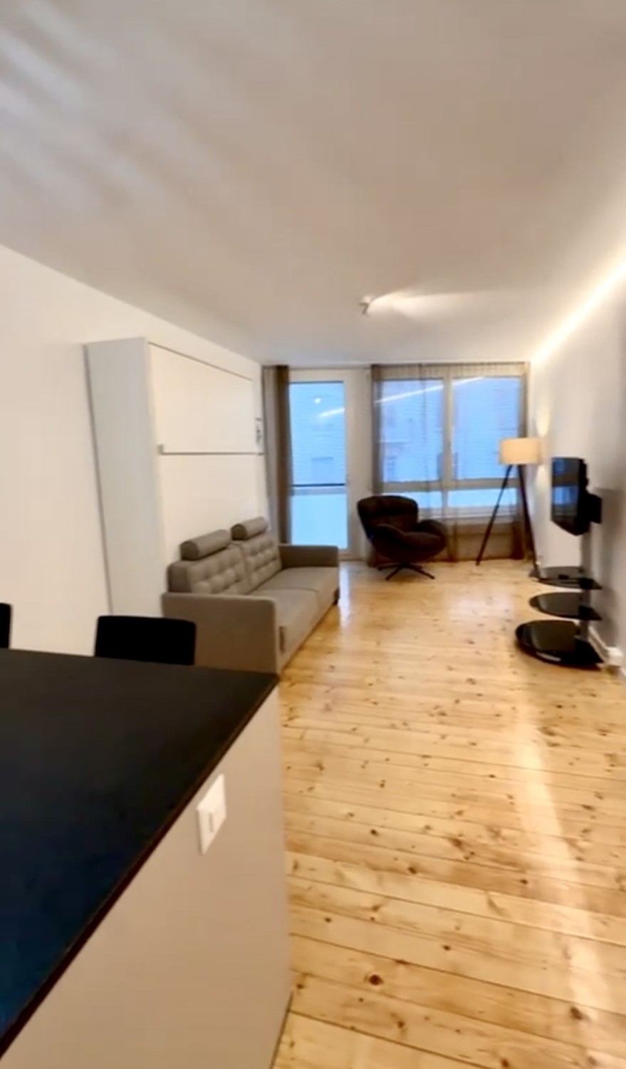 1 room apartment