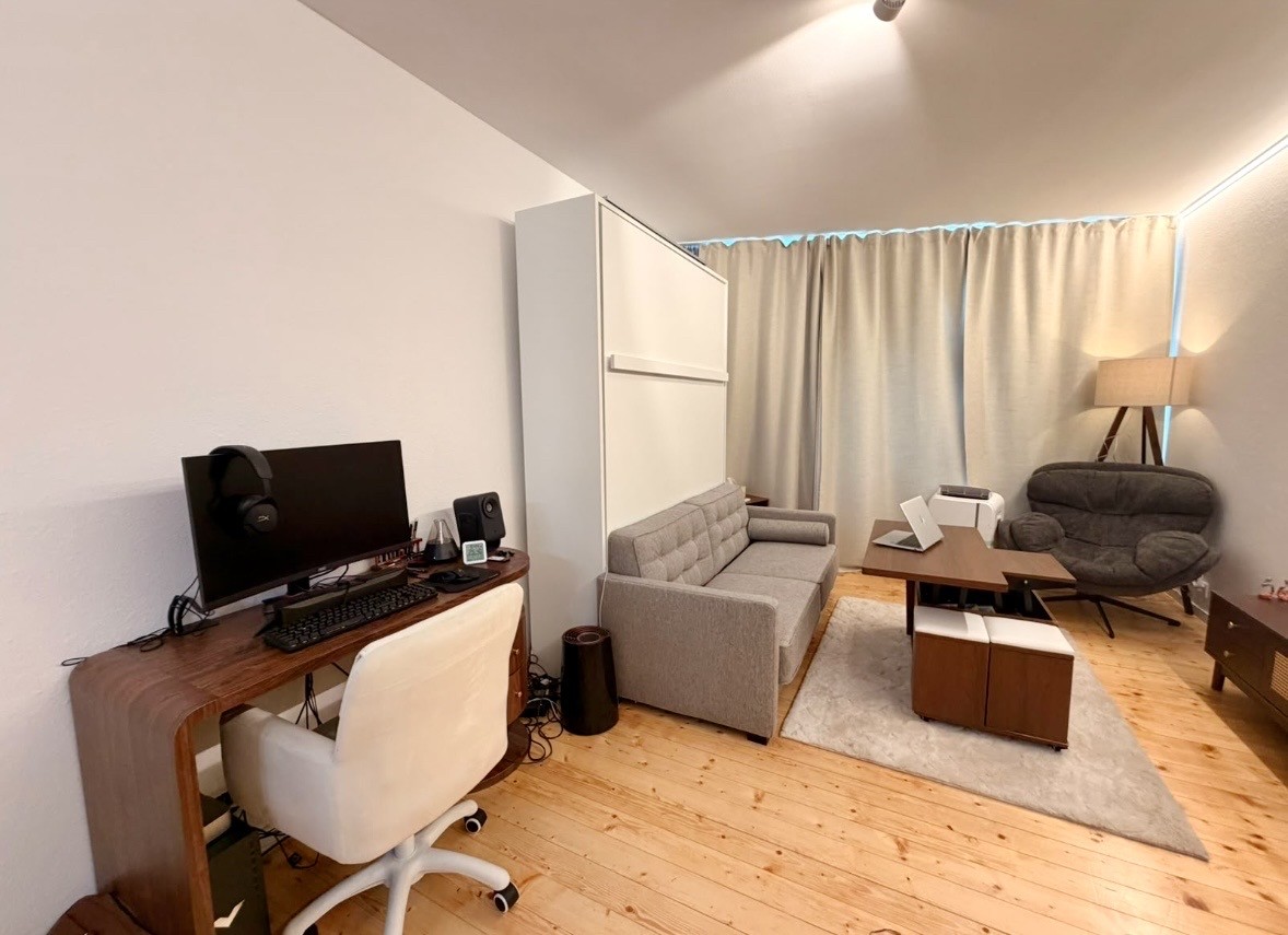 1 room apartment