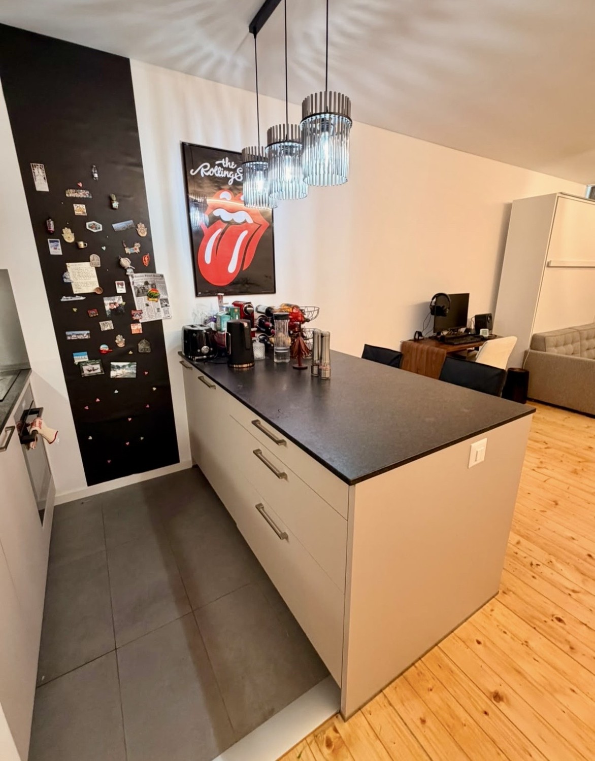1 room apartment
