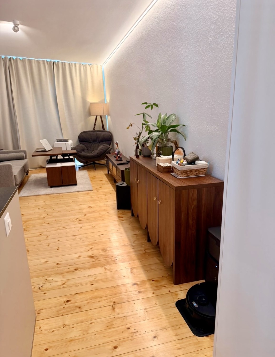 1 room apartment