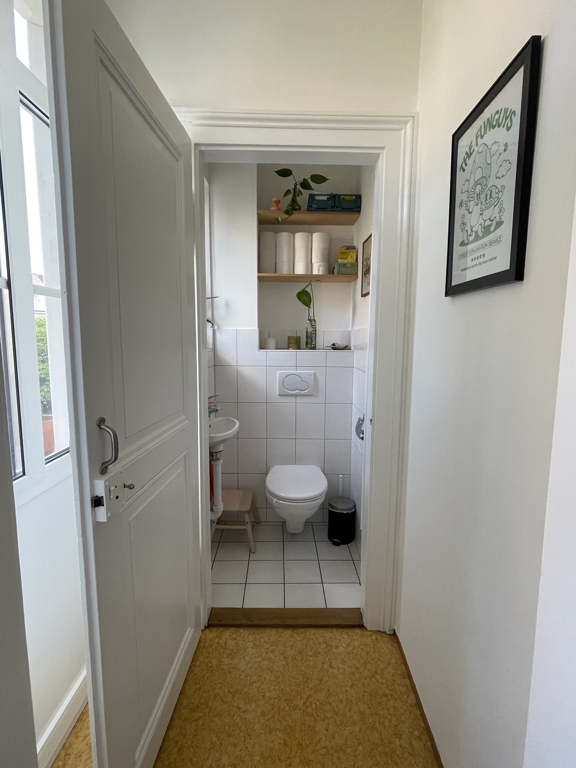 3 rooms apartment
