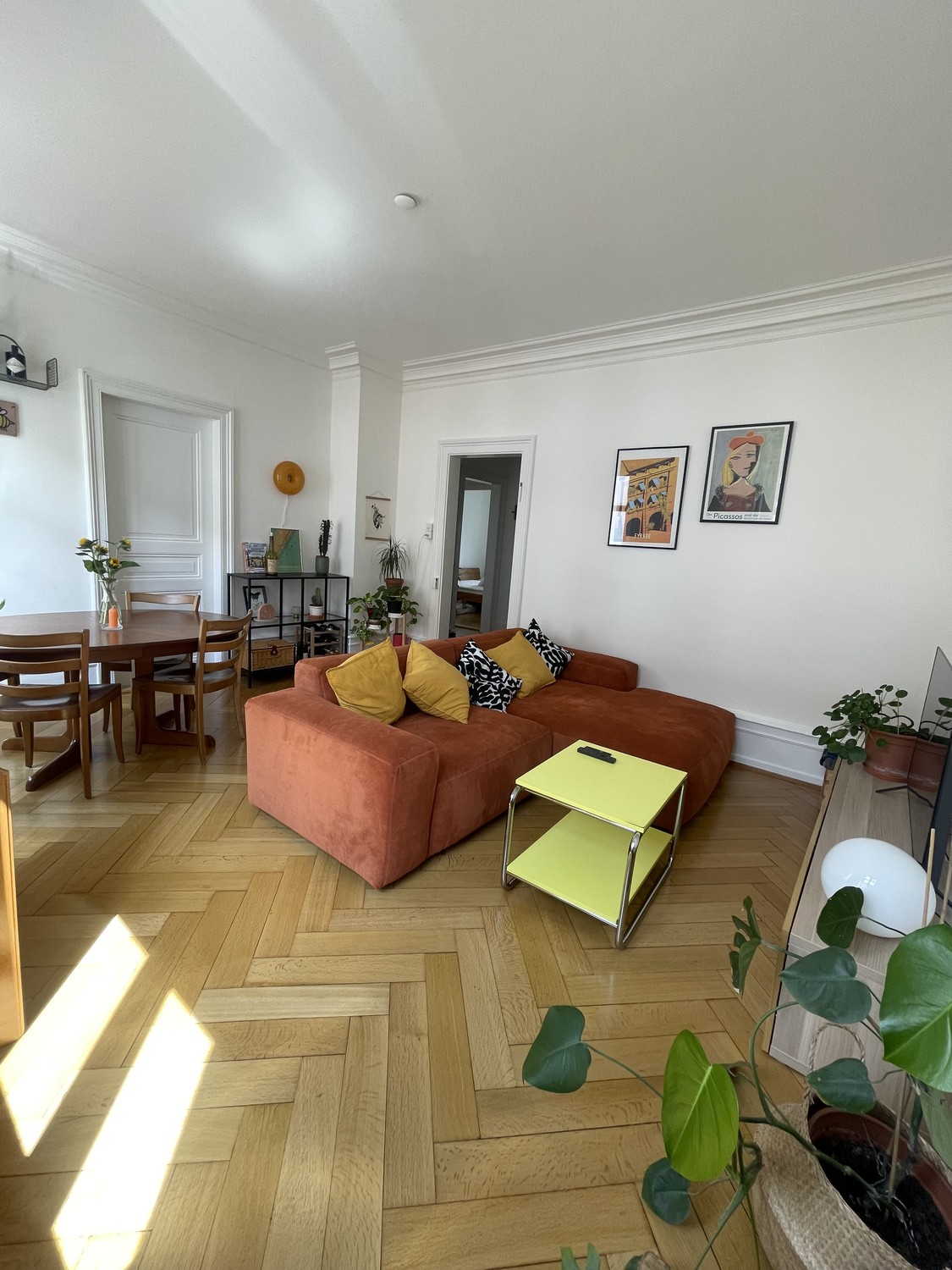 3 rooms apartment