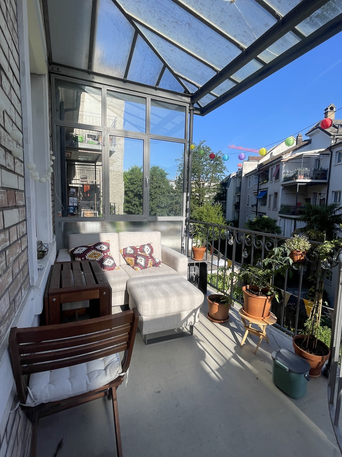 3 rooms apartment