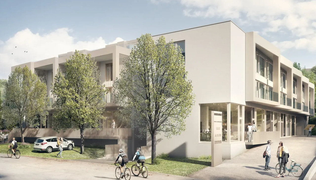 40m² Laden