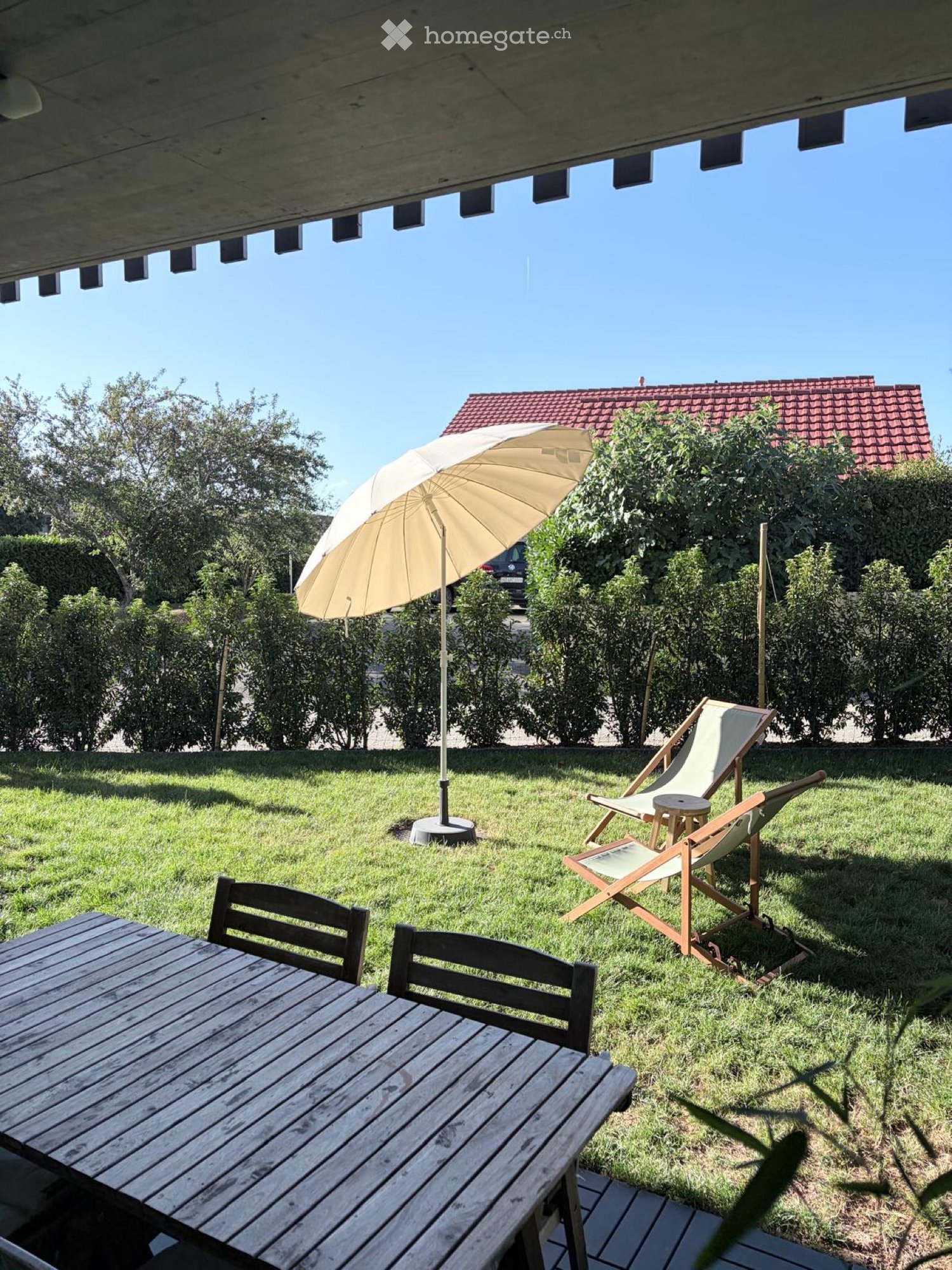 4 rooms apartment
