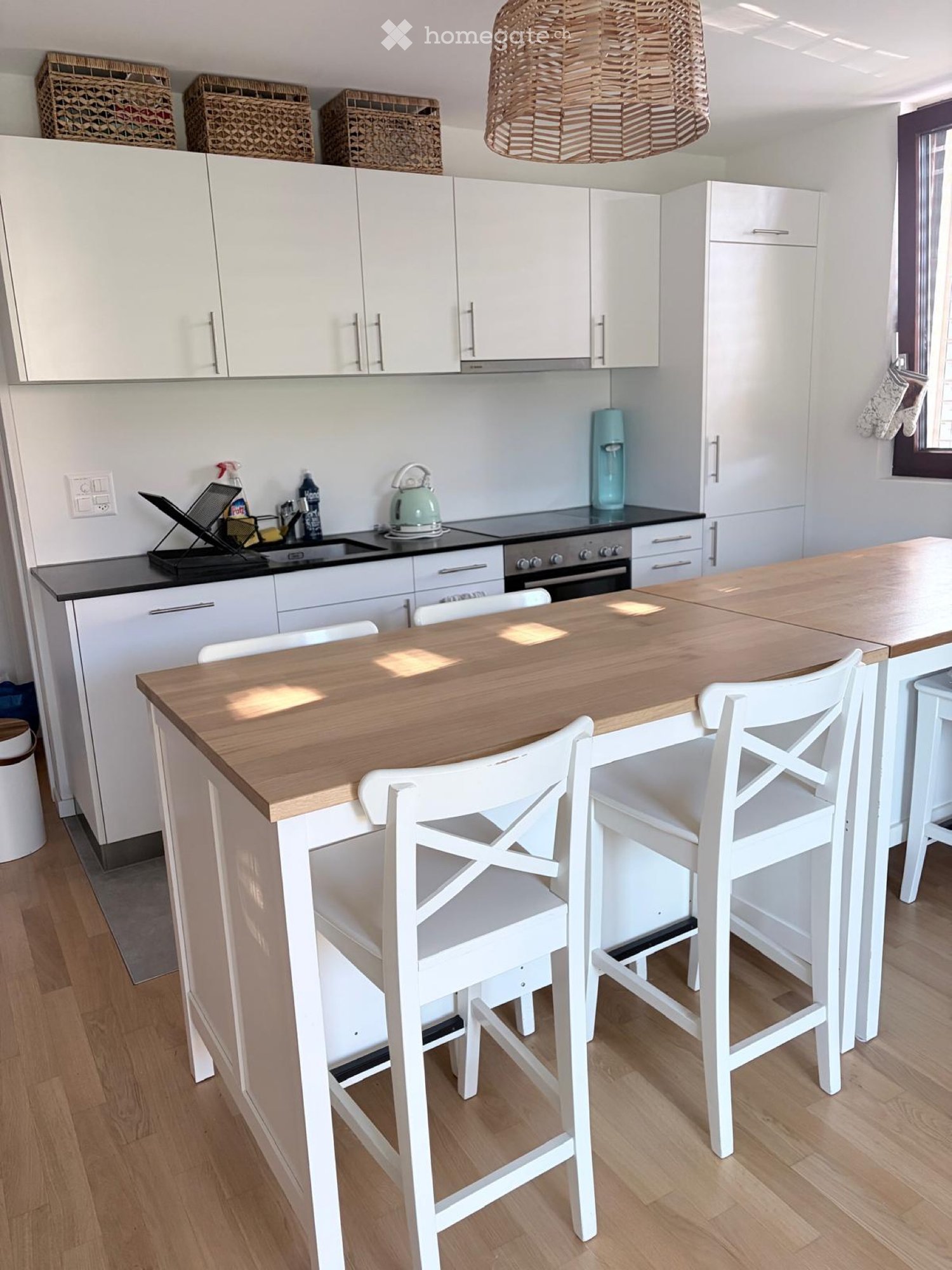 4 rooms apartment