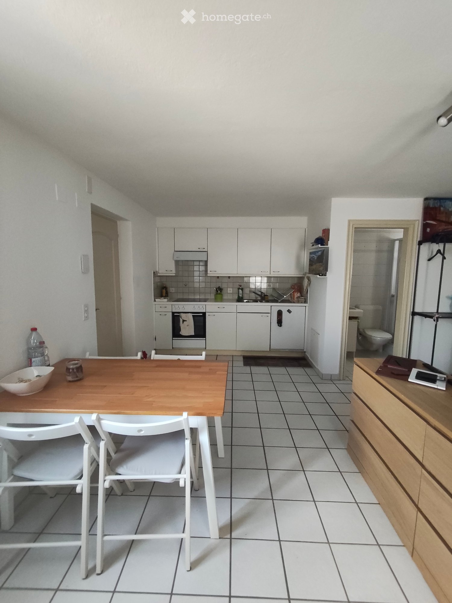 1 ½ Zimmer-Wohnung
