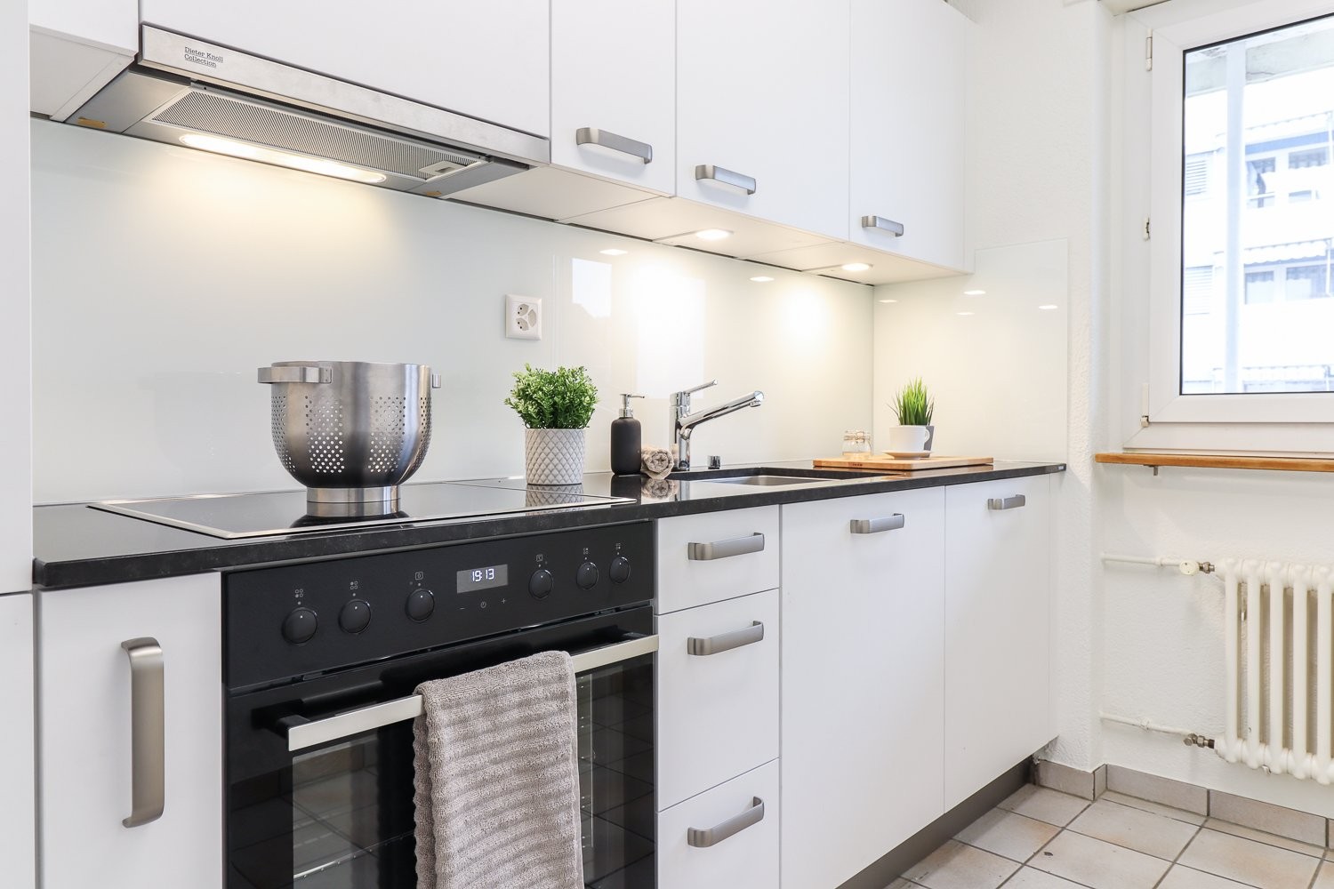 3 rooms apartment
