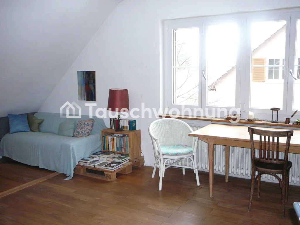3 rooms attic flat
