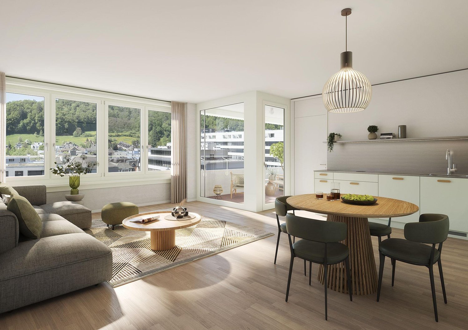 Appartamento di 3 ½ locali