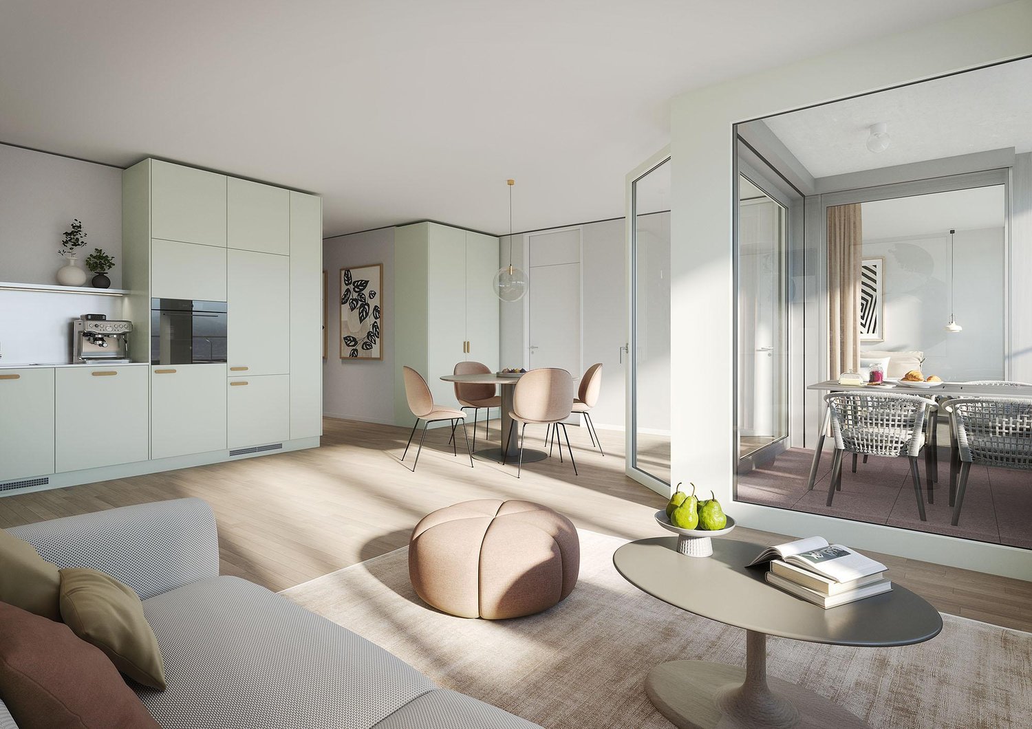 Appartamento di 3 ½ locali