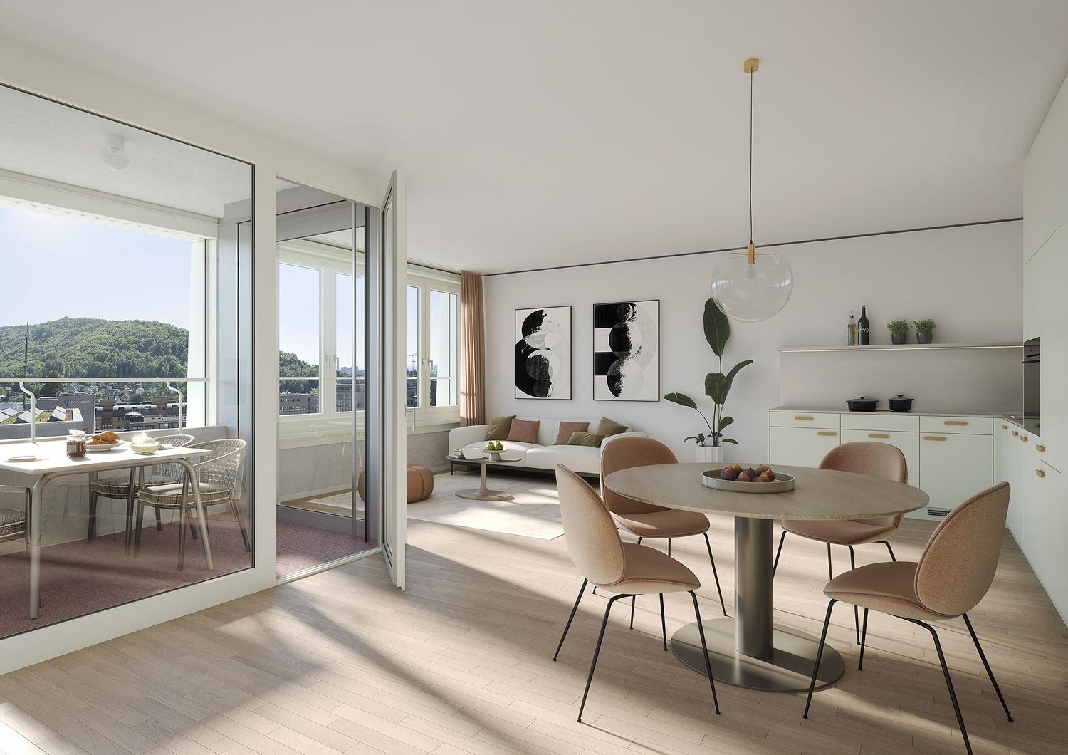 Appartamento di 3 ½ locali