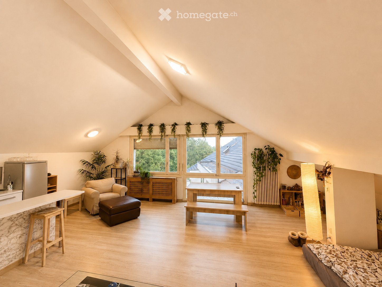 1 ½ Zimmer-Wohnung