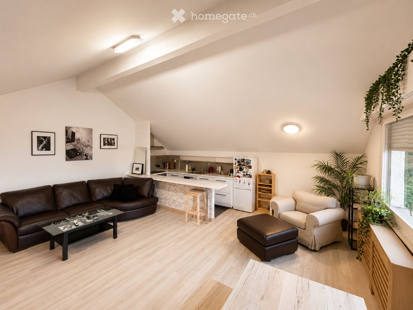 1 ½ Zimmer-Wohnung