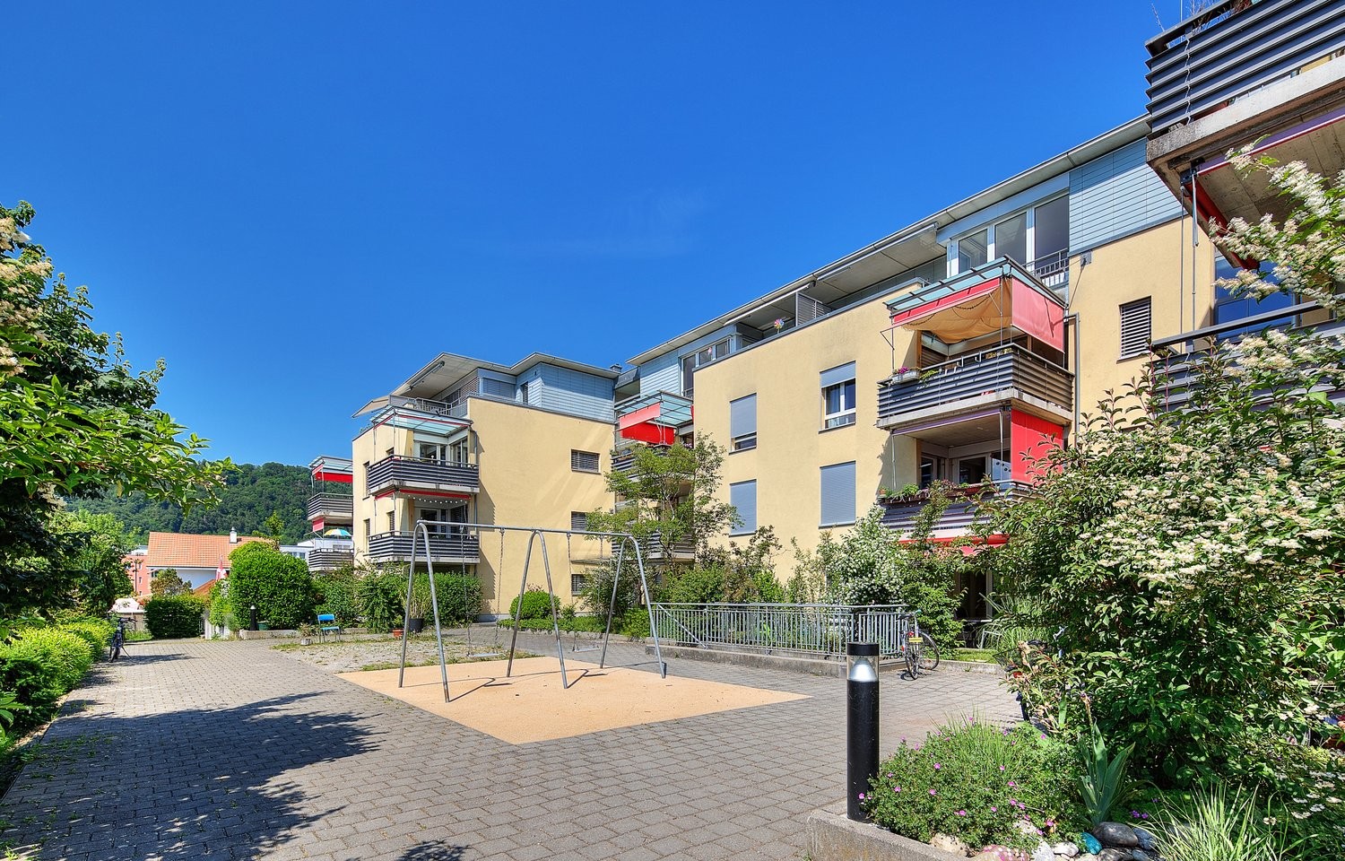 Appartement de 3 ½ pièces