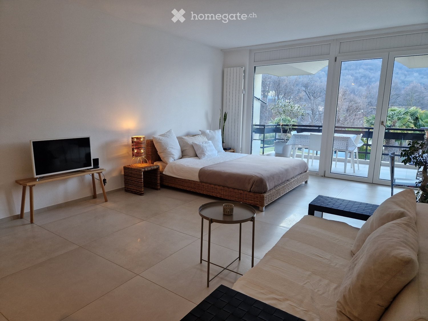 1 ½ Zimmer-Apartment