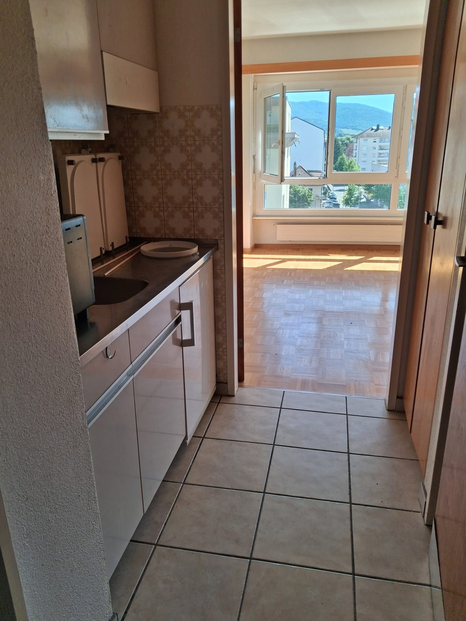 1 room apartment