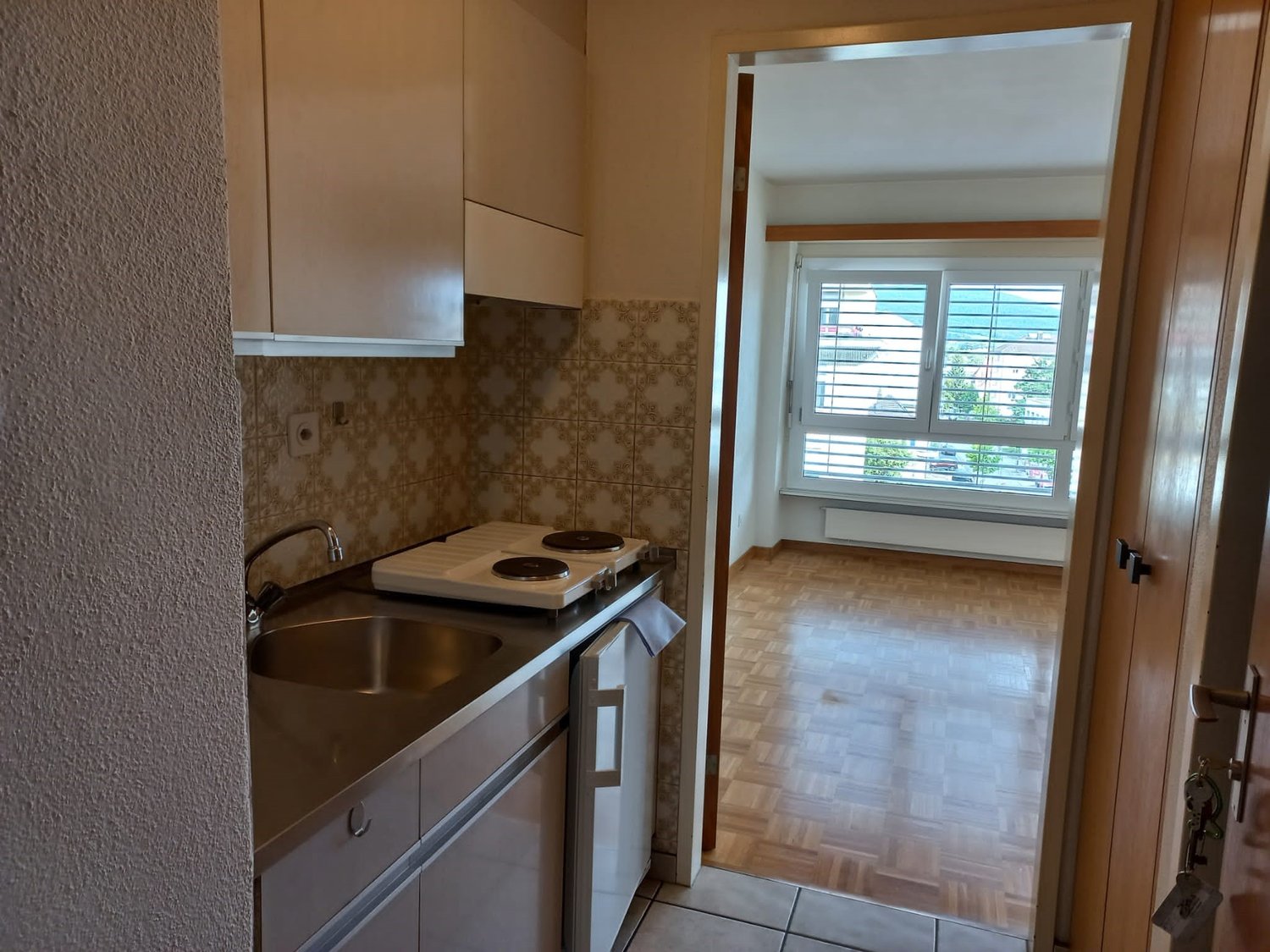 1 room apartment