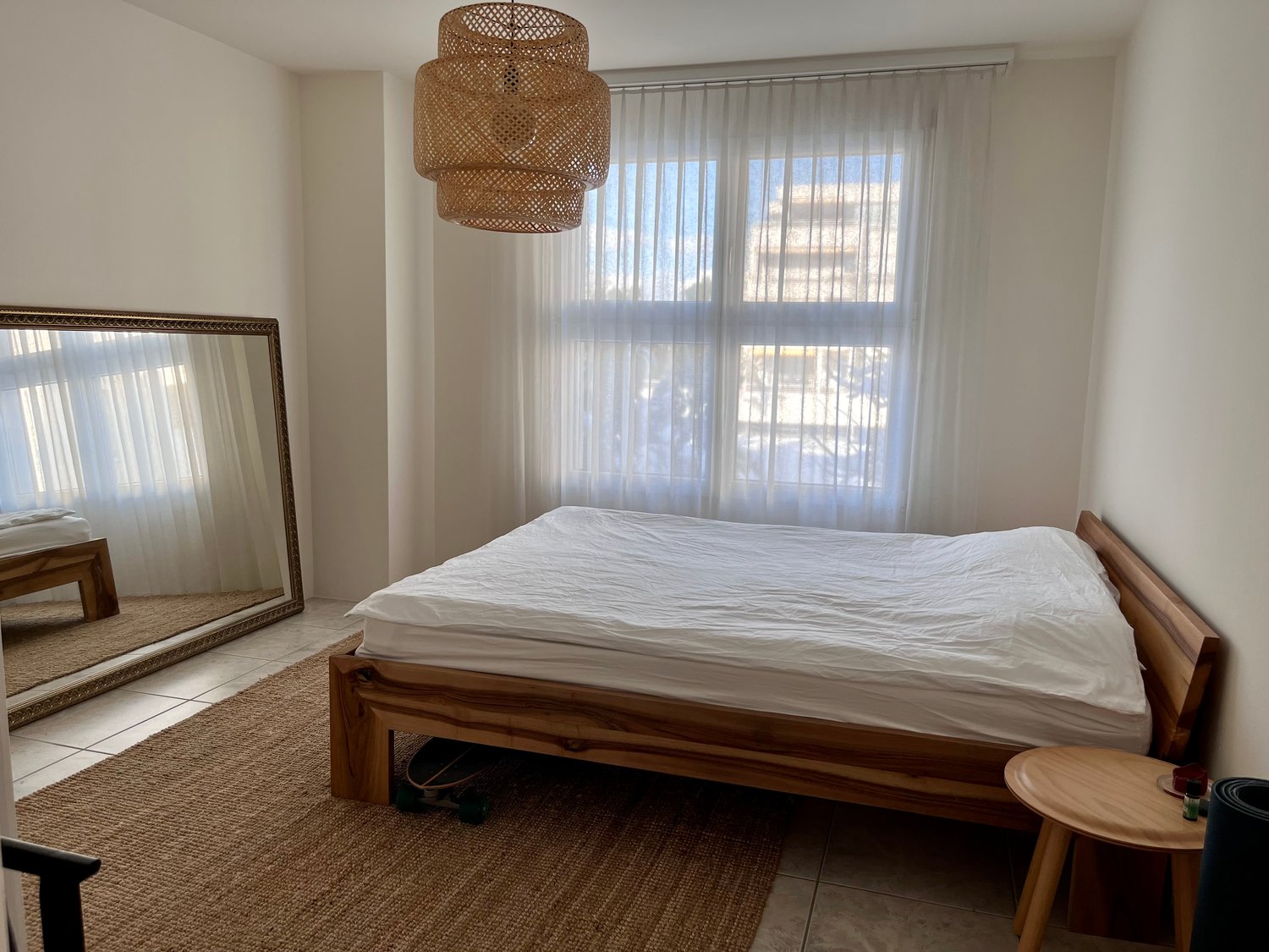 3 ½ pièces appartement meublé