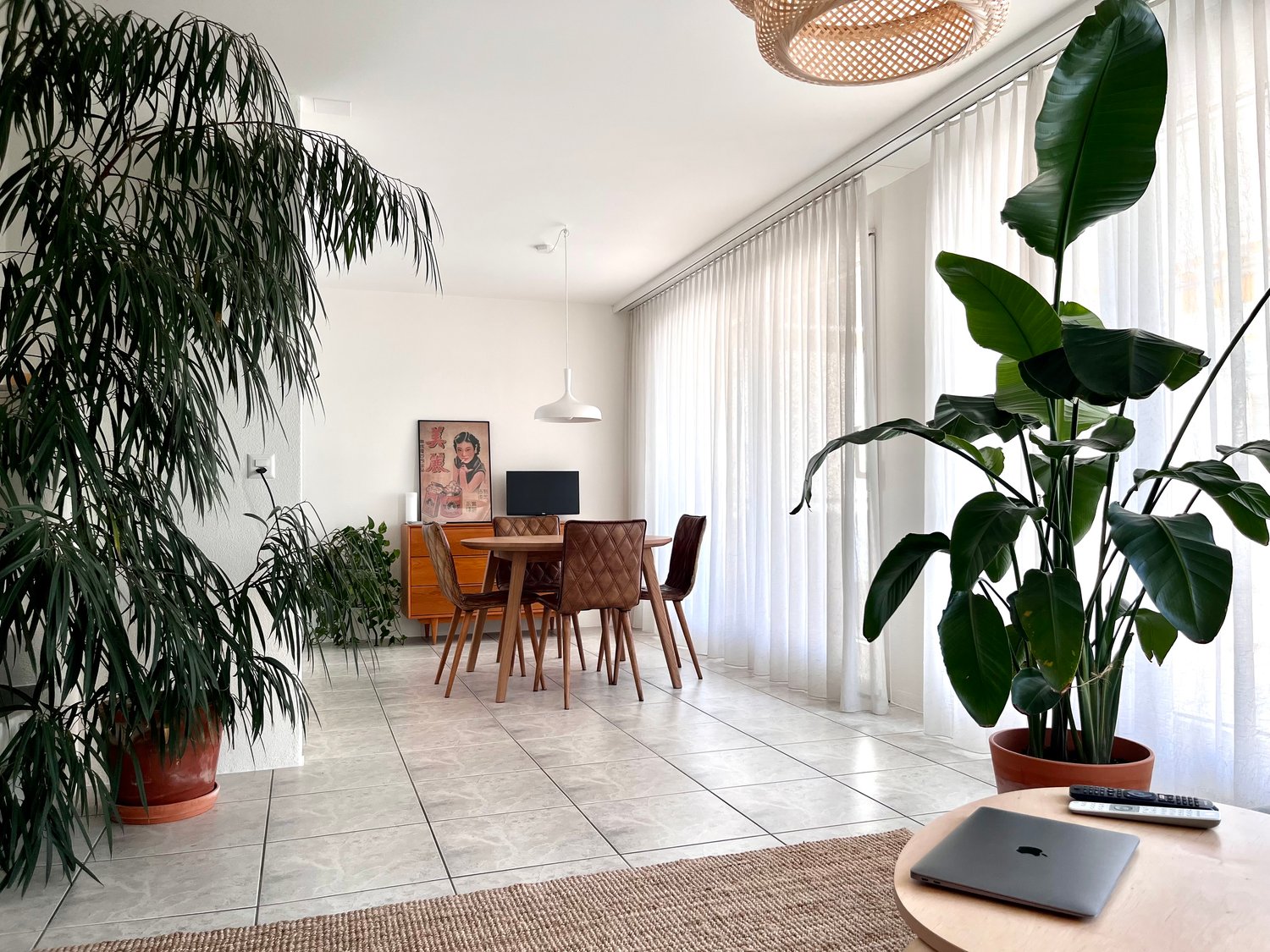3 ½ pièces appartement meublé
