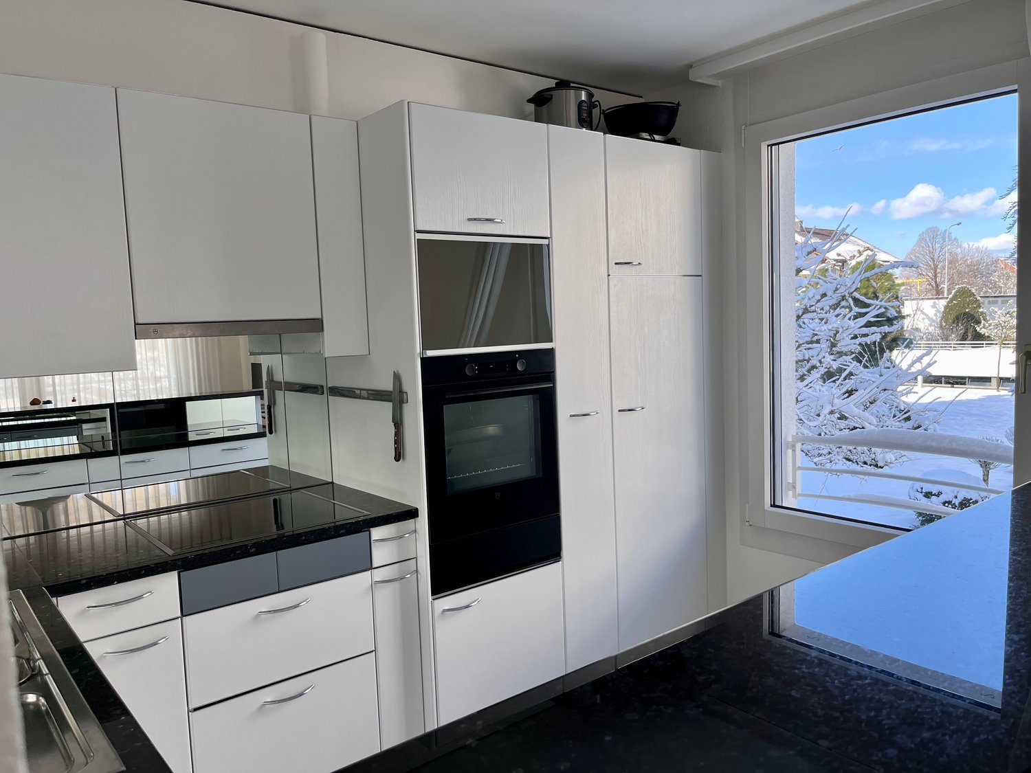 3 ½ pièces appartement meublé