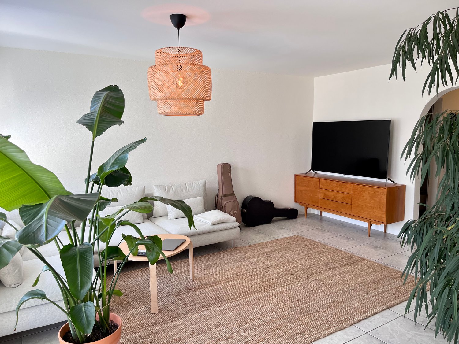 3 ½ pièces appartement meublé