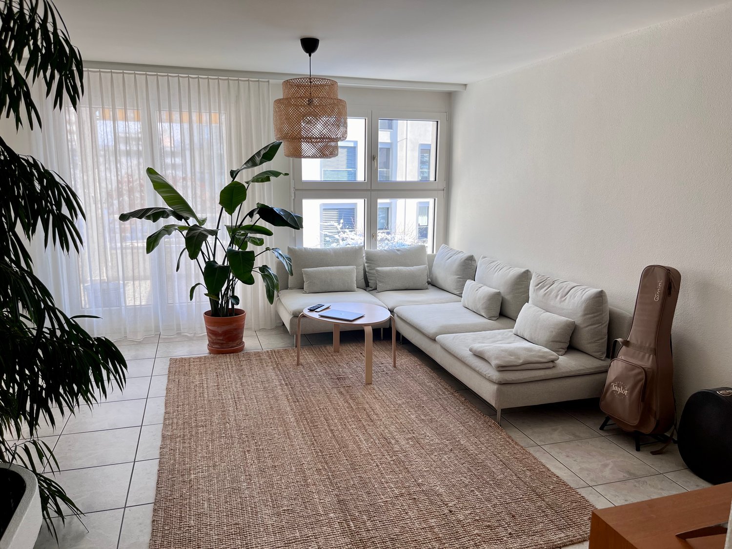 3 ½ pièces appartement meublé
