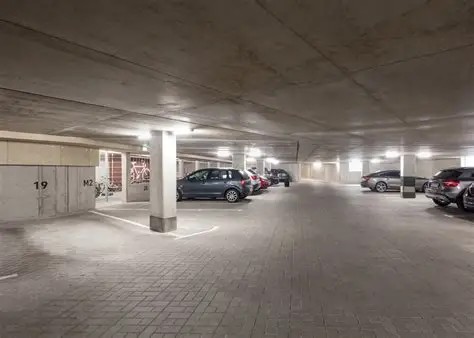 Untergrund-Stellplatz