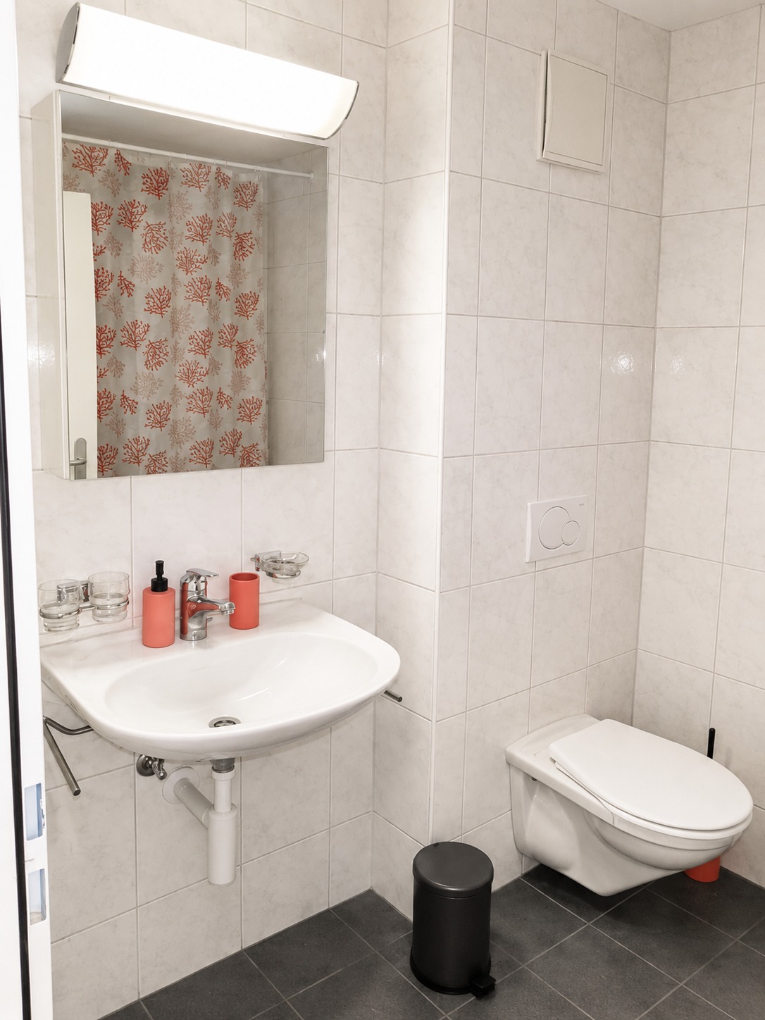 2 ½ Zimmer möblierte Wohnung