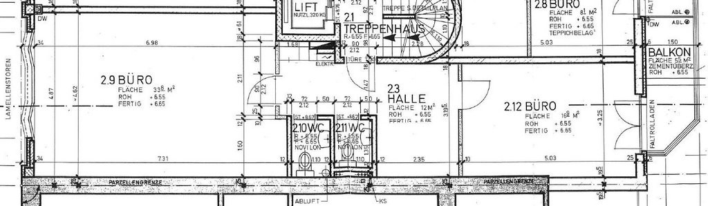 65m² office