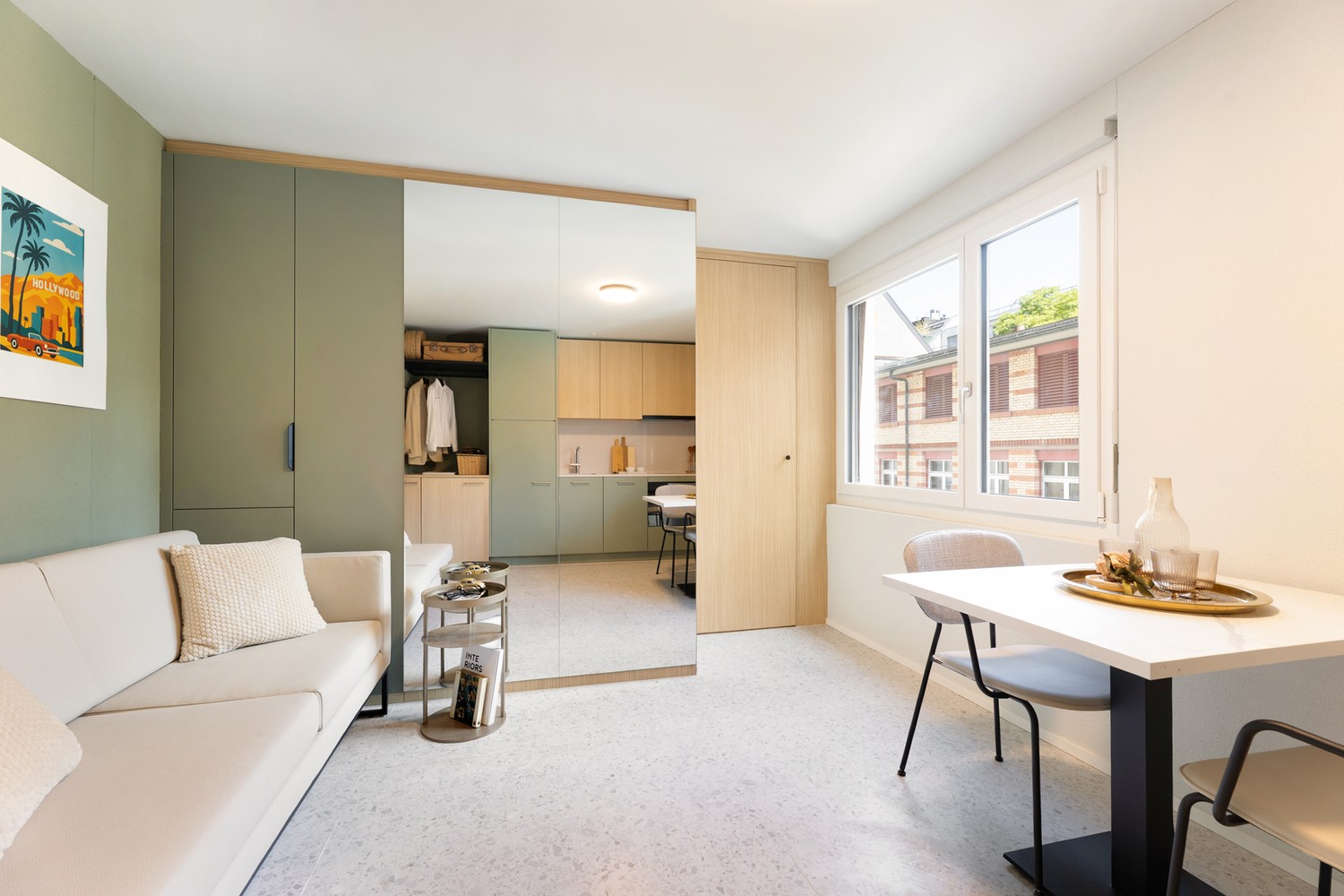 Appartement meublé de 2 pièces