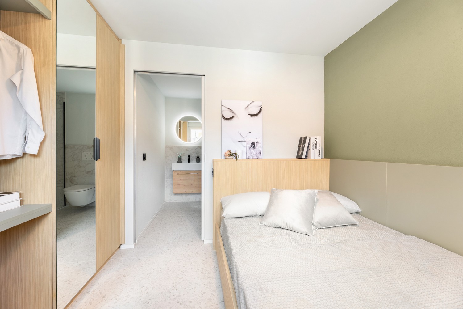 Appartement meublé de 2 pièces
